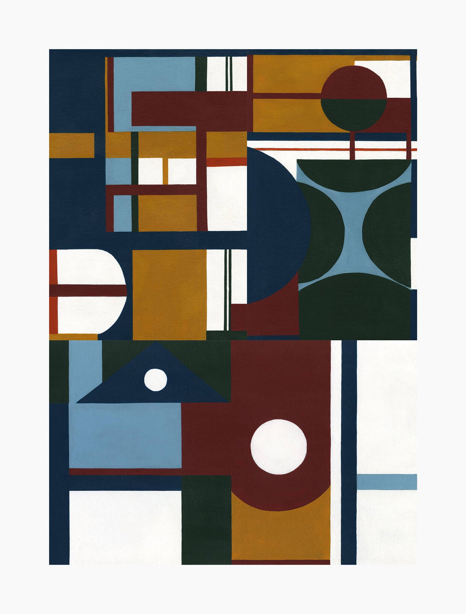 Still Here, Ampere (Science Triptych)