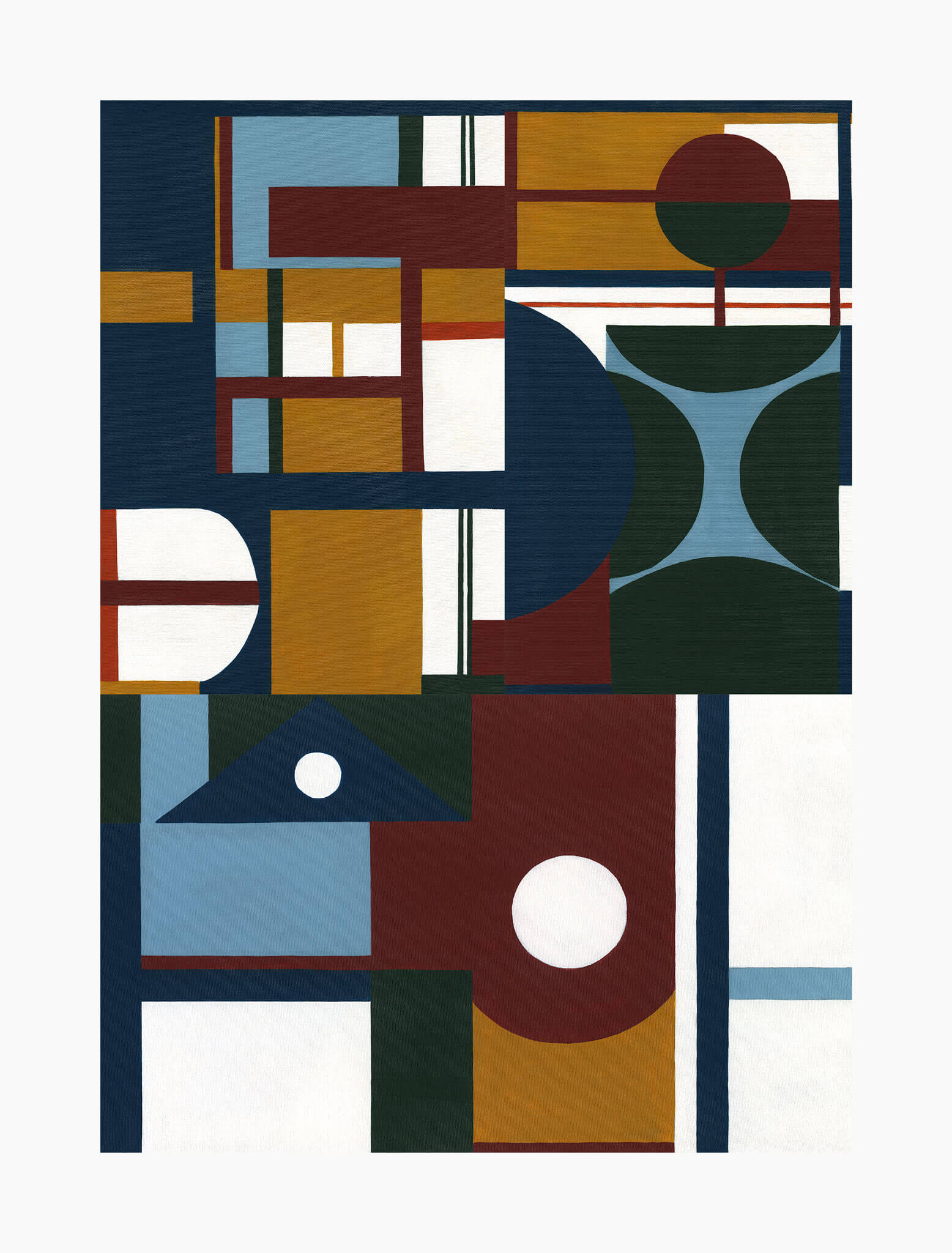 Still Here, Ampere (Science Triptych)