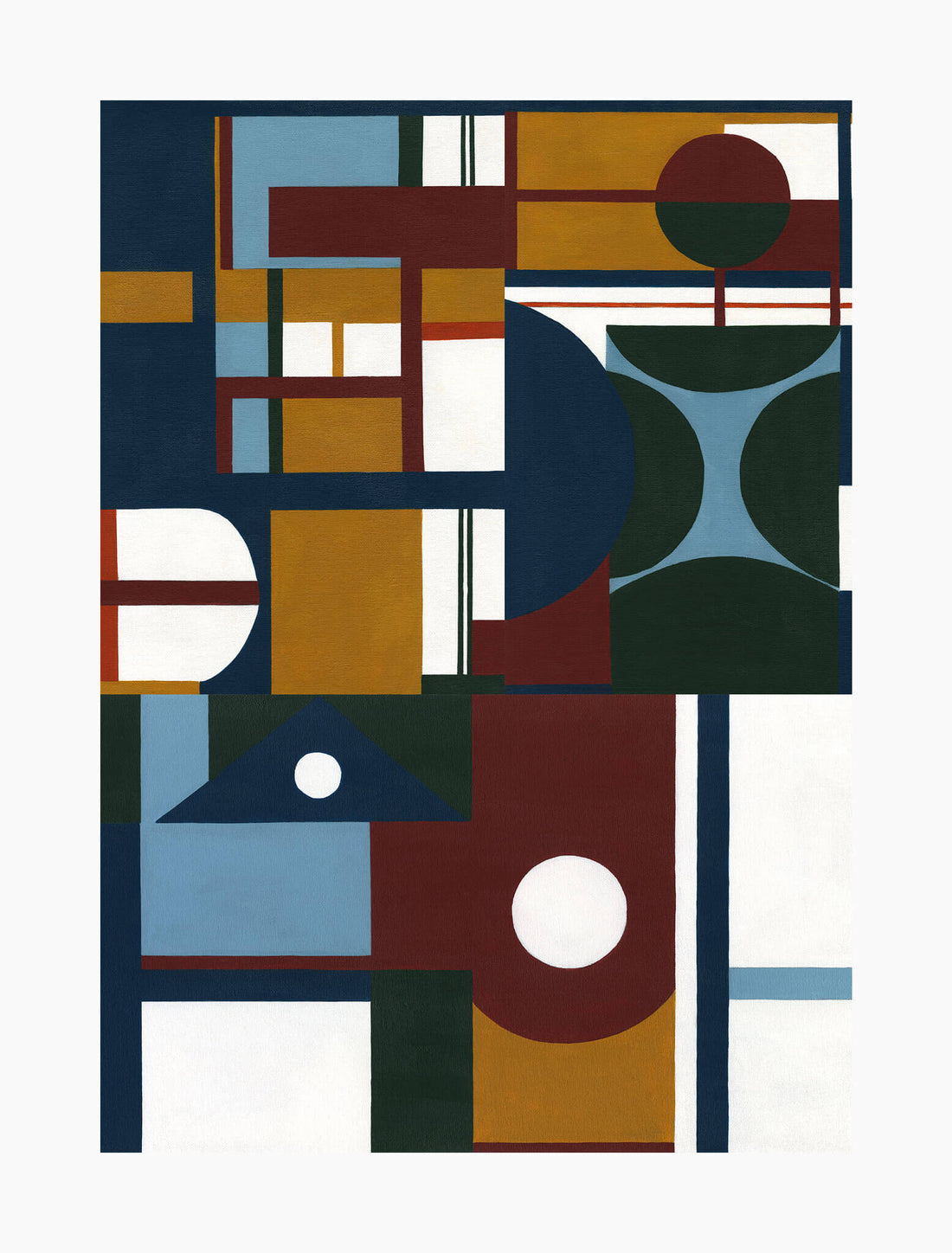 Still Here, Ampere (Science Triptych)