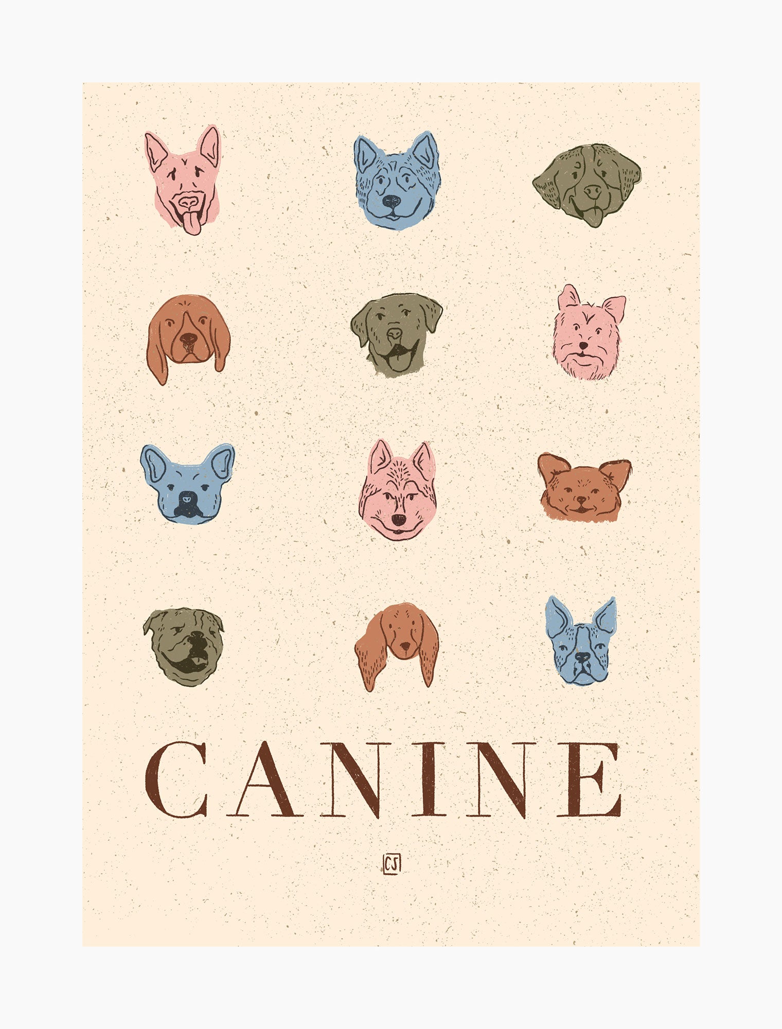 Canine Poster