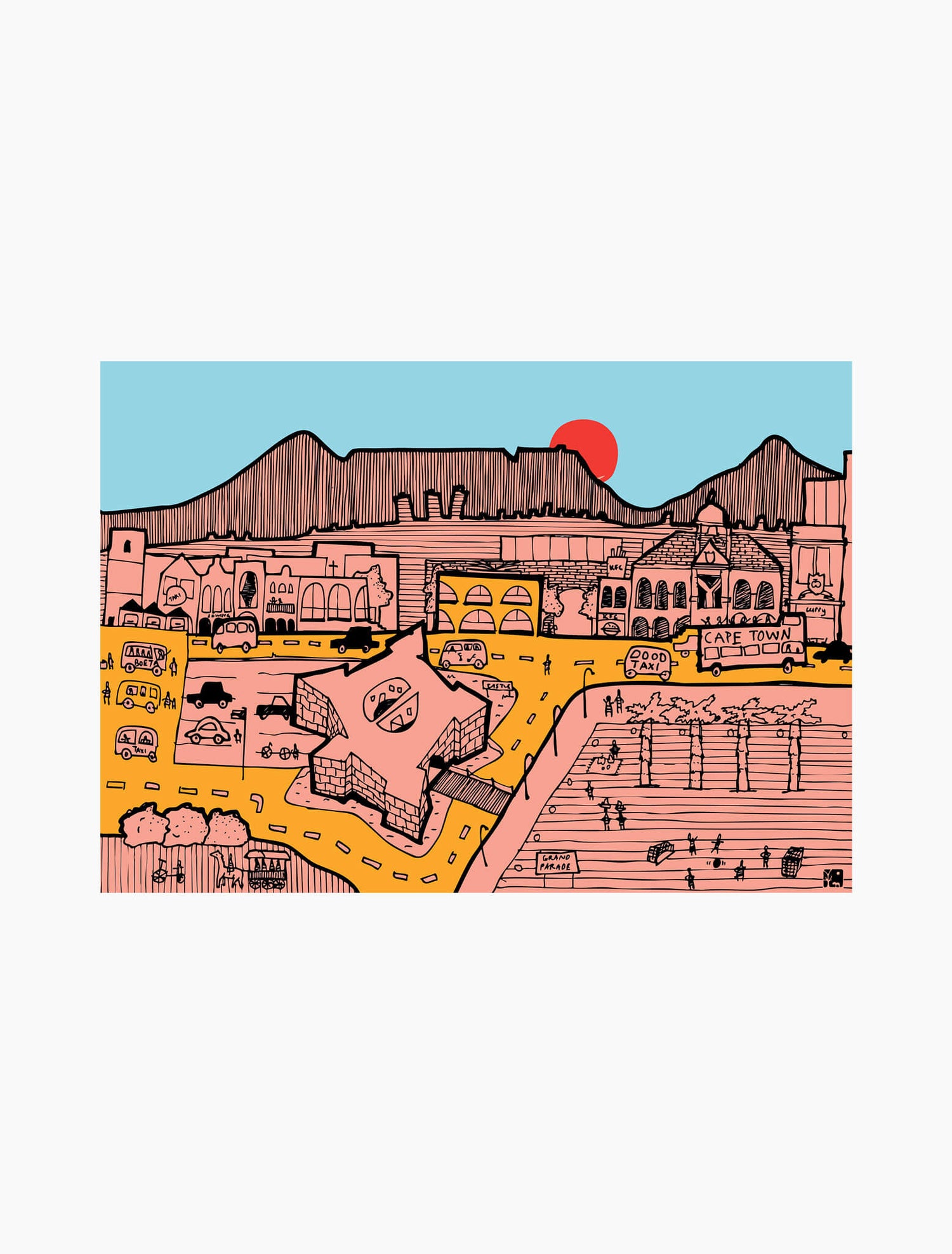 Cape Town Inner City