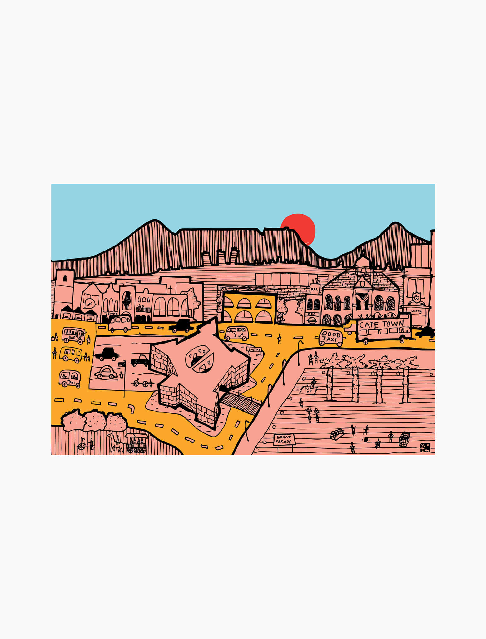 Cape Town Inner City