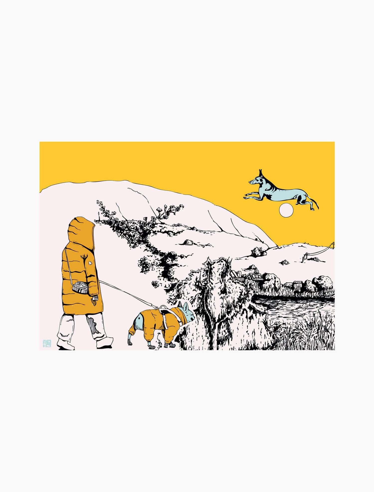 Dog Walk