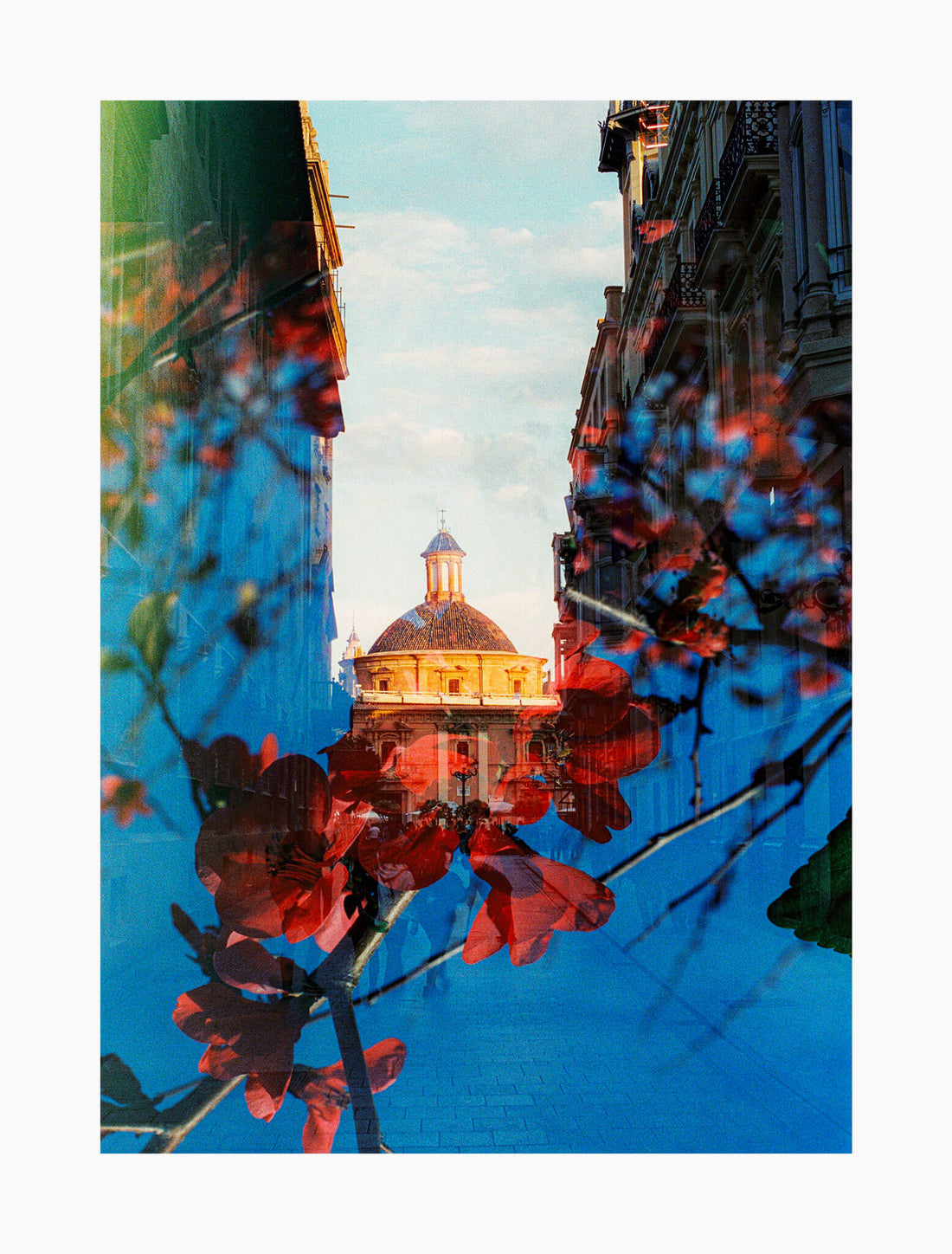 Double Exposed in Sydney &amp; Valencia