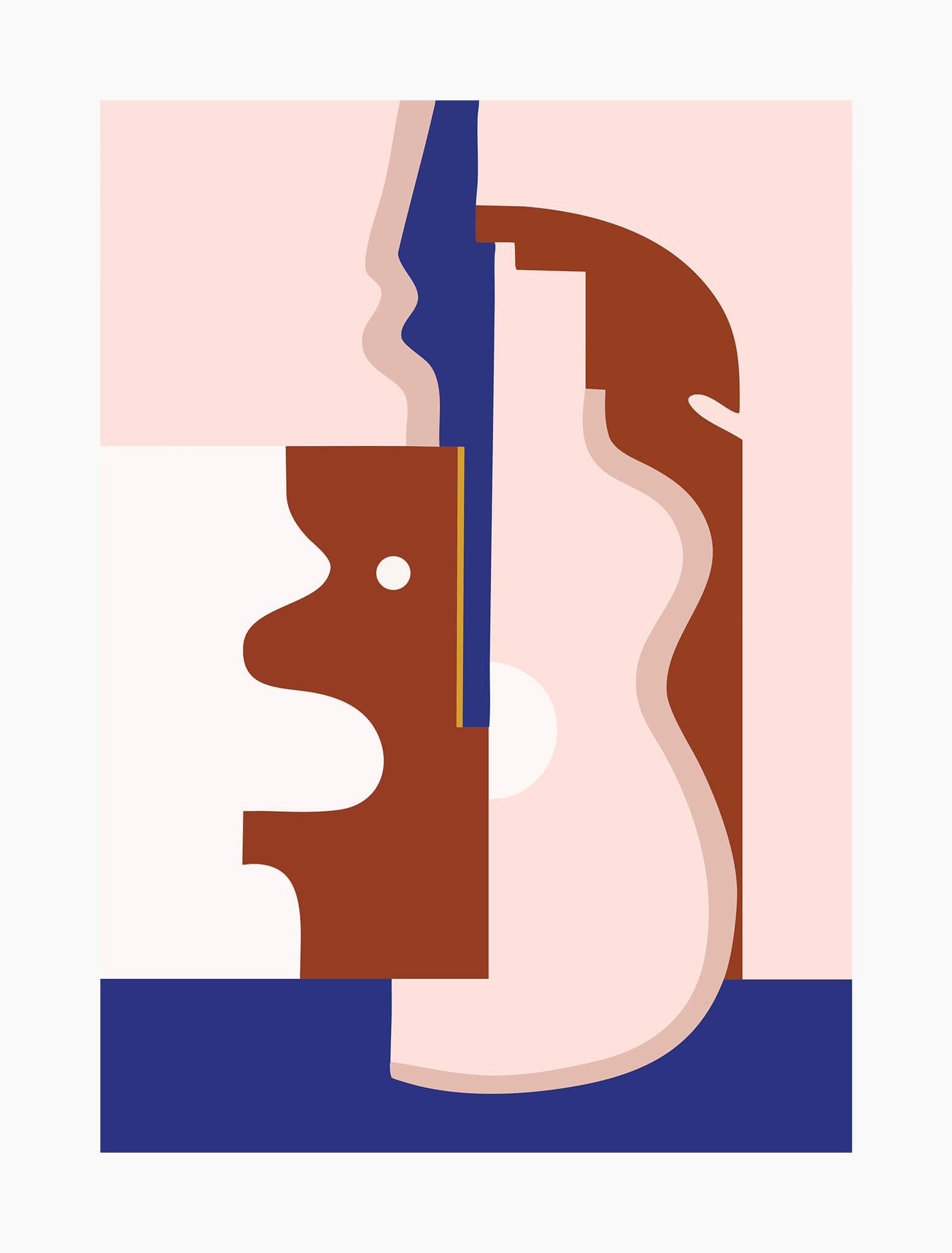 Guitar, Deconstructed IV