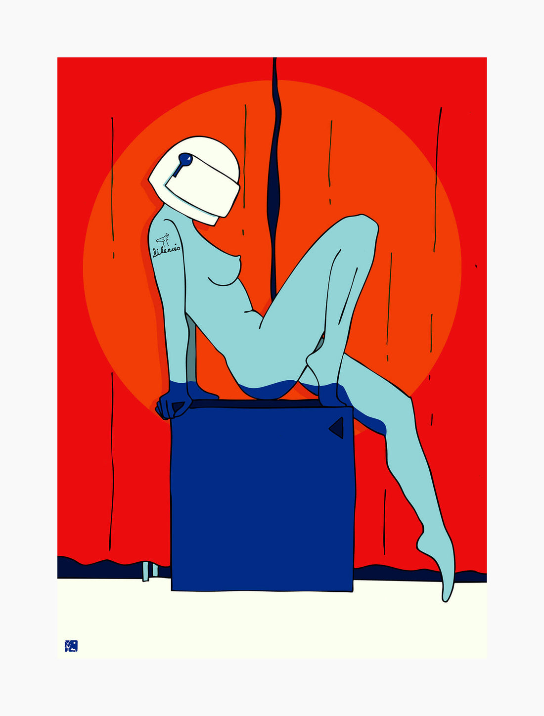 Naked Titgirl: Hitching a Ride on Mulholland Drive