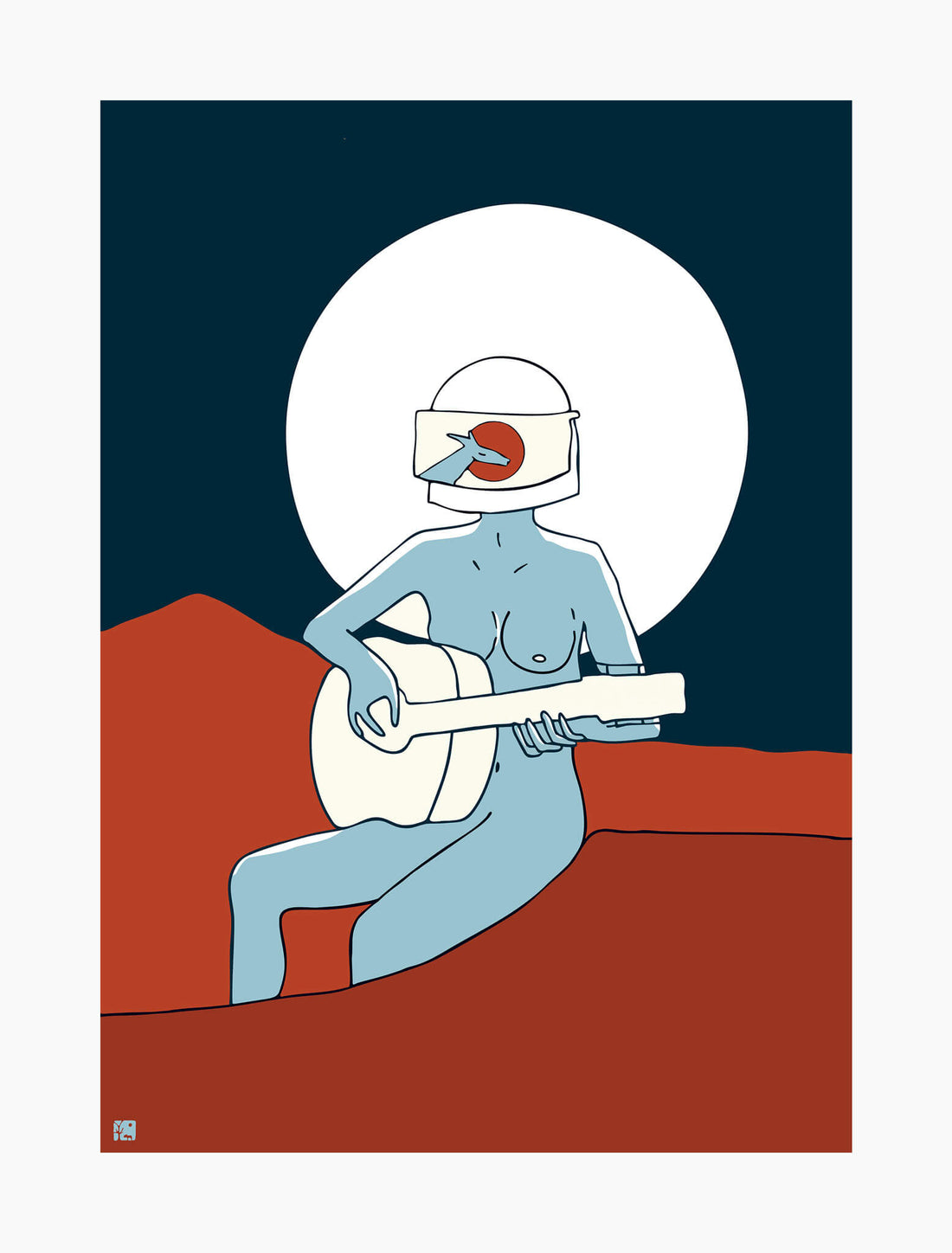 Naked Titgirl: A Space Serenade