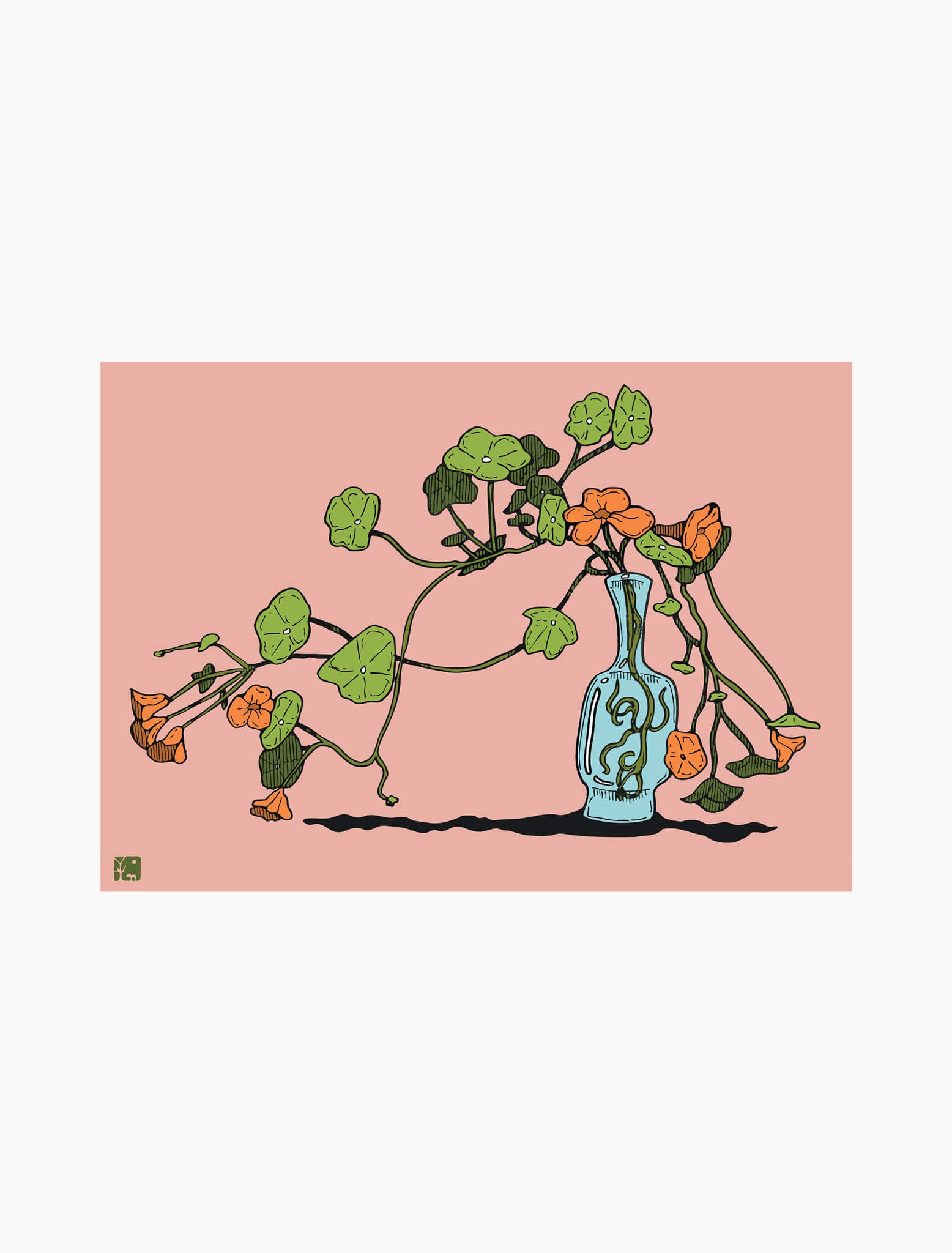 Orange Flowers