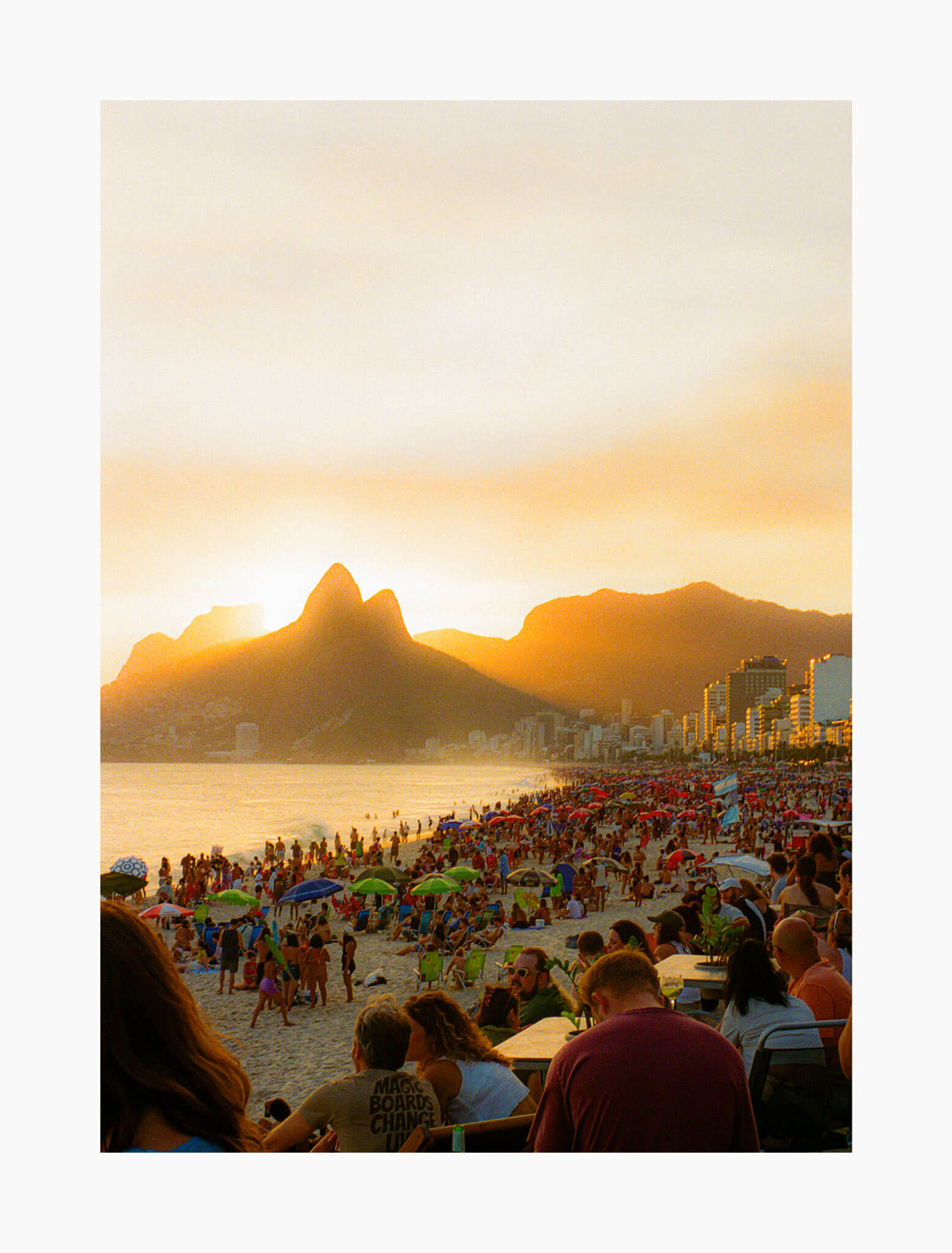 Sunsetting in Rio