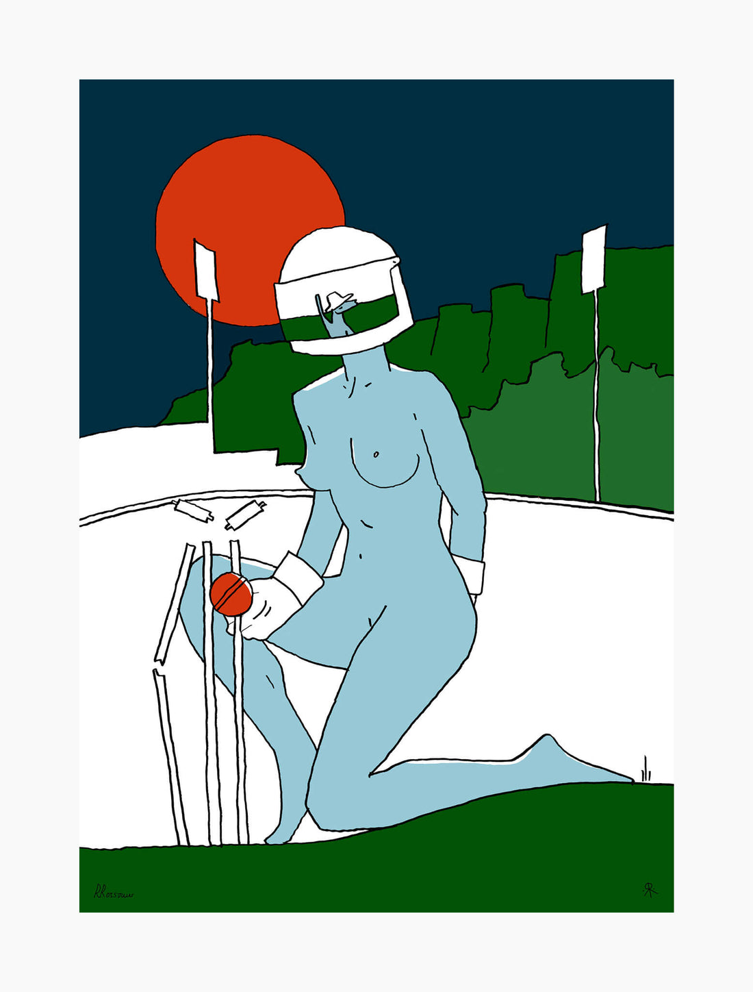 Naked Titgirl goes to Newlands